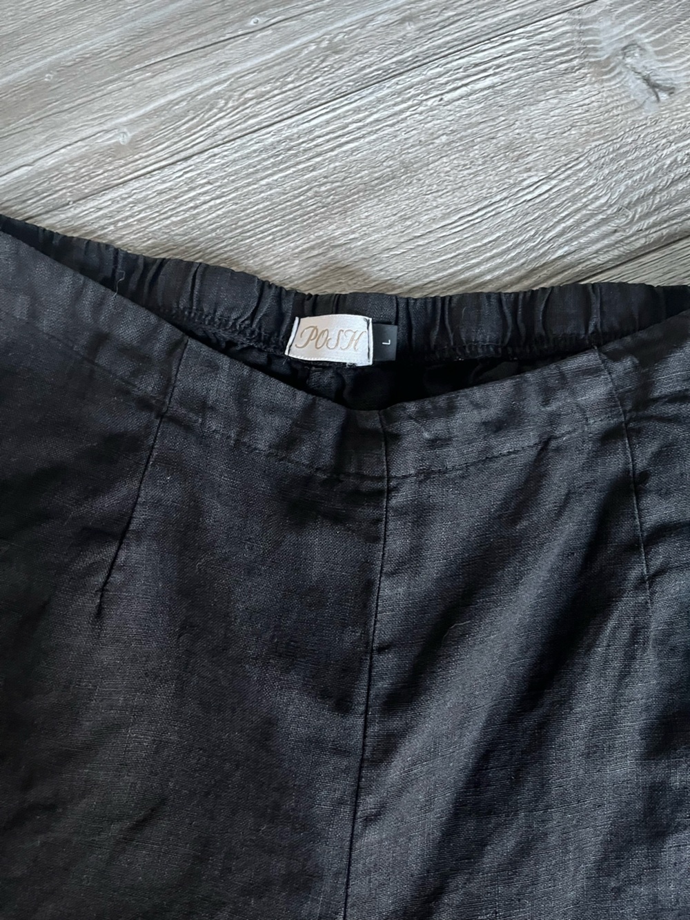 POSH 100% Linen pant - Picture 6 of 7